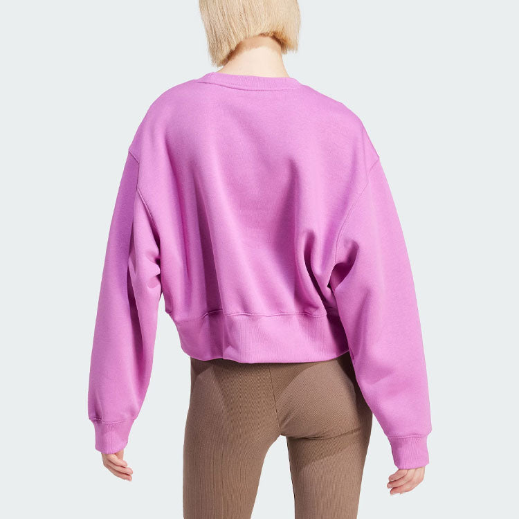 (WMNS) adidas Adicolor Essentials Crew Sweatshirt 'Pink' IR5975