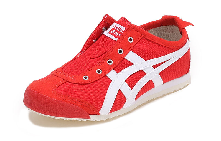 (PS) Onitsuka Tiger Mexico 66 Slip-On 'Red' 1184A085-600