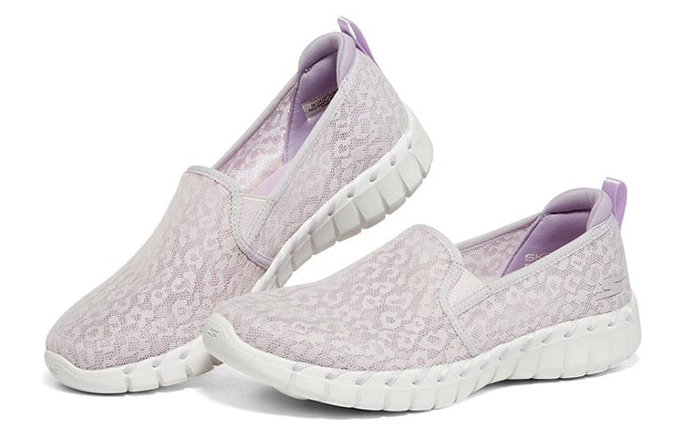 (WMNS) Skechers Go Walk Smart 2 'Lavender' 124732-LAV