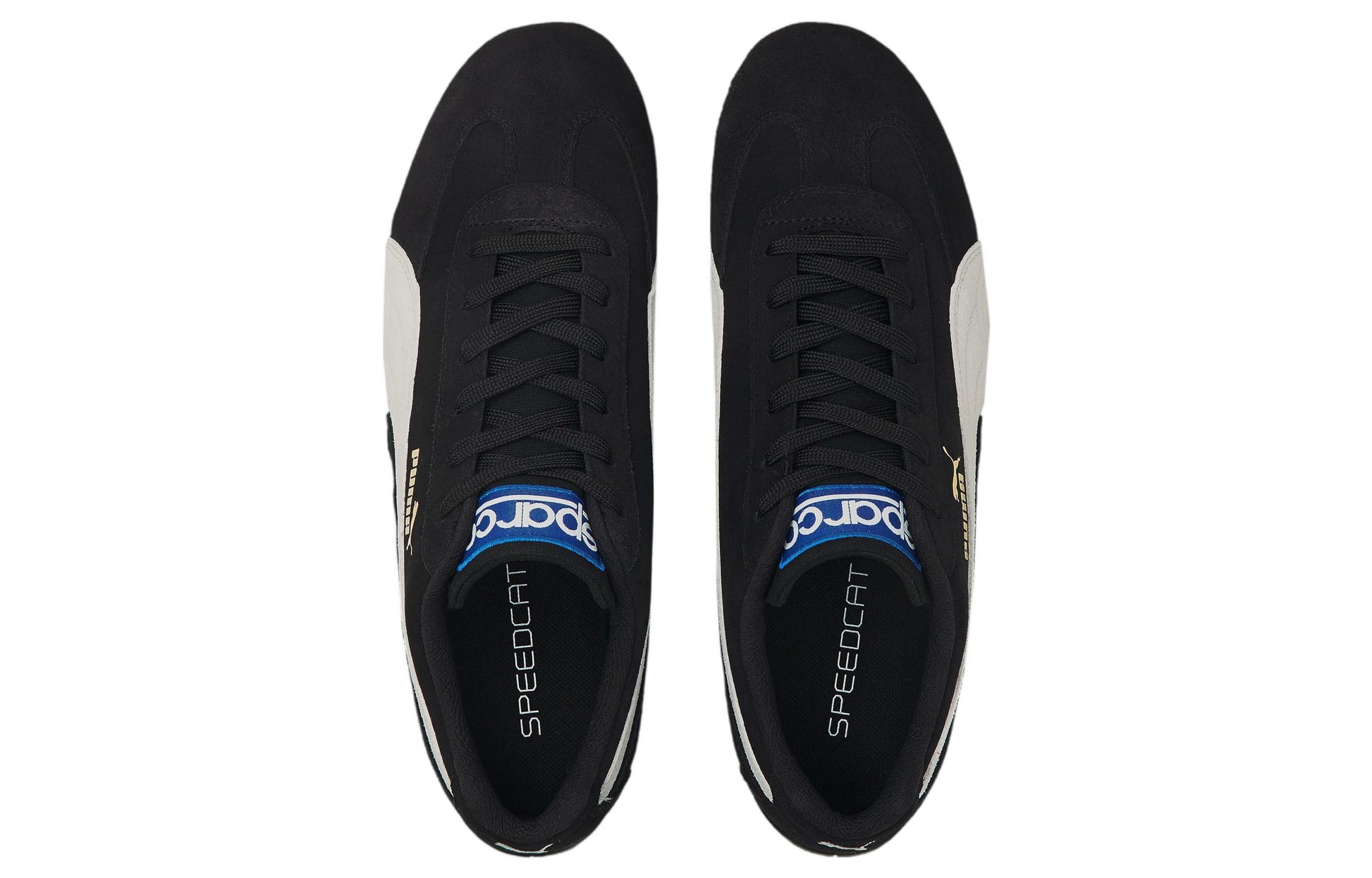 Puma x Sparco Speedcat OG+ 'Black White' 307171-01