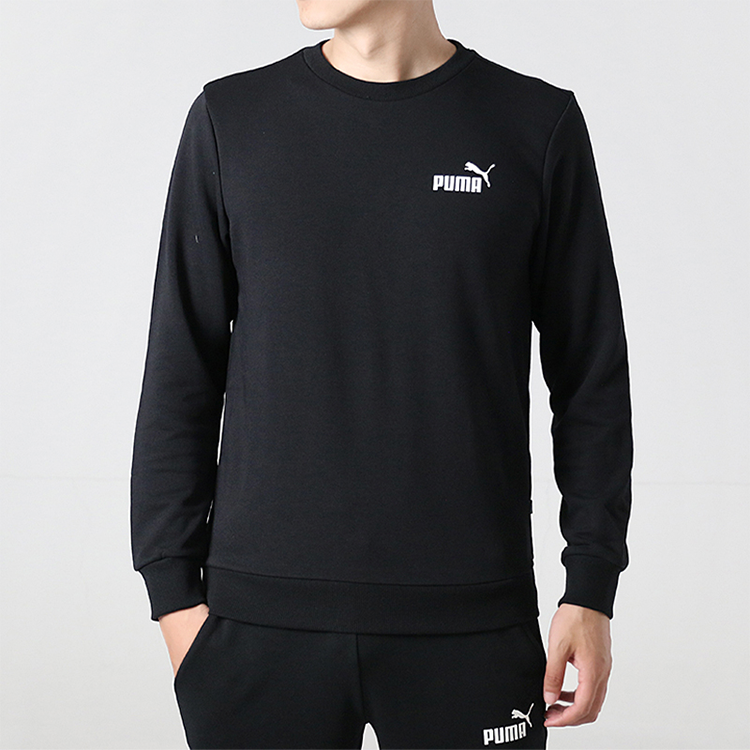 PUMA Ventilate Causual Round Collar Male Black 855462-01