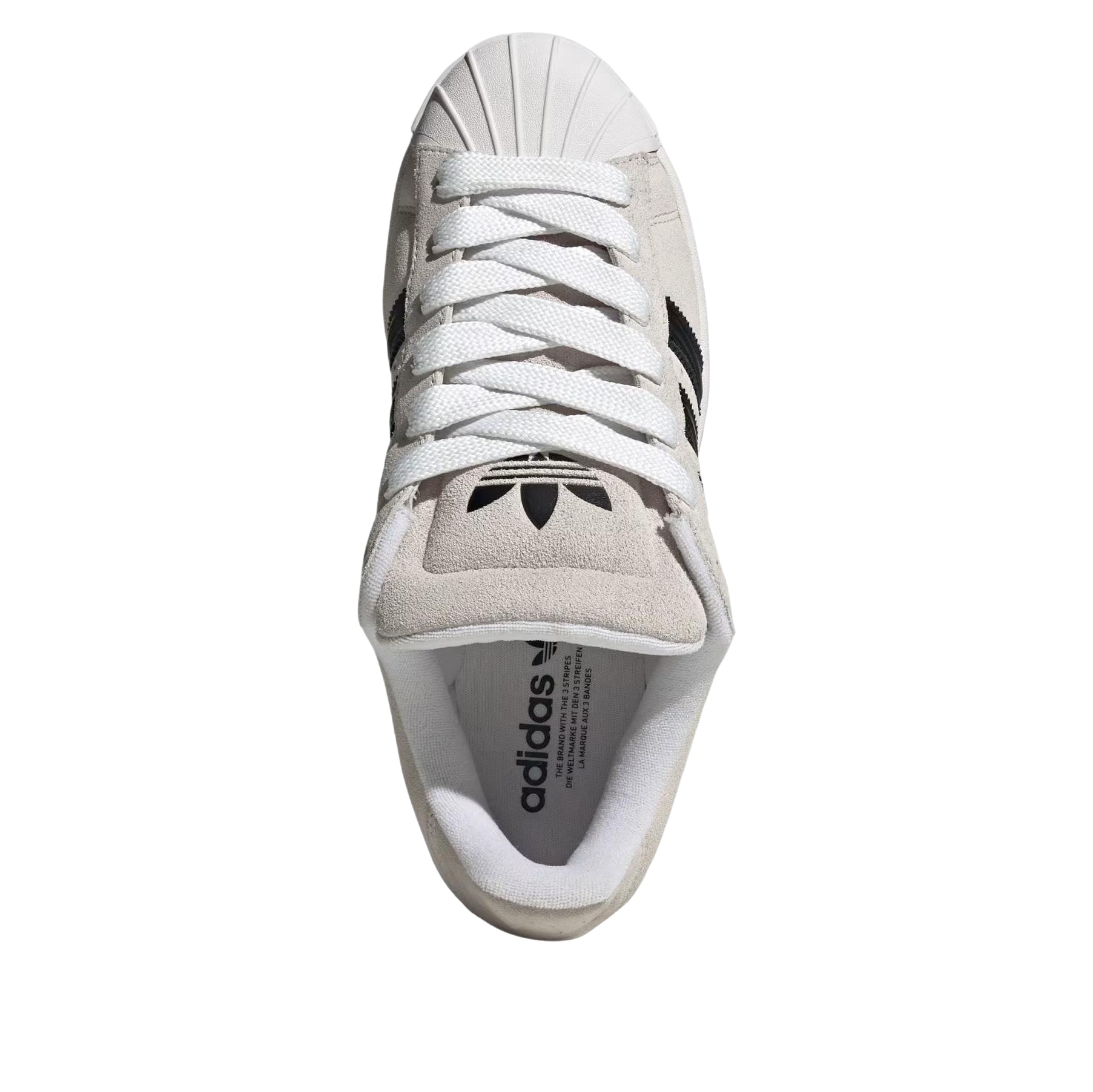 adidas Superstar ST Shoes 'Crystal White Core Black Gum' KI3511