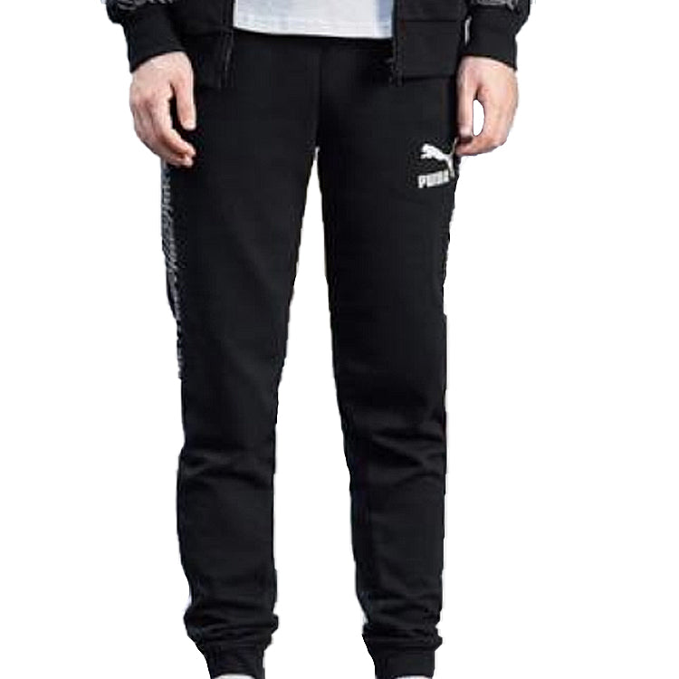 PUMA T7 Track Pants AOP TR 'Black White' 595964-61