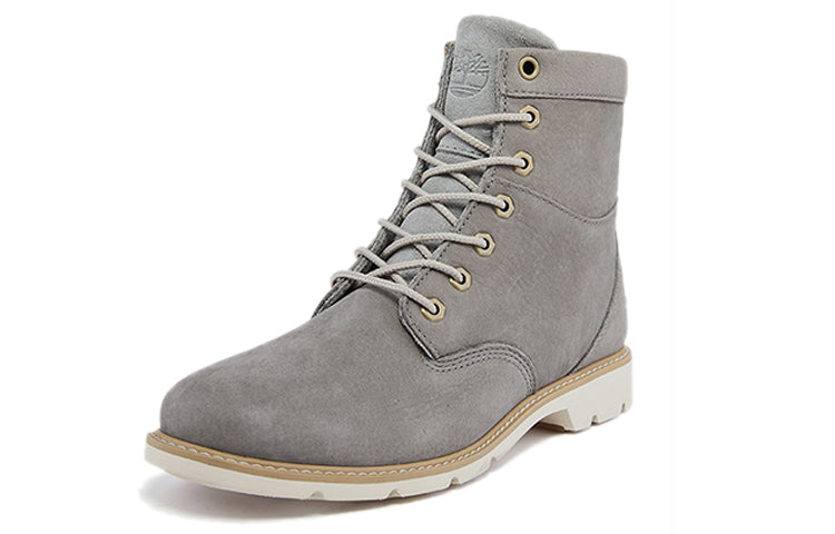 (WMNS) Timberland Campton 6 Inch Waterproof Boots 'Grey Nubuck' A2D75