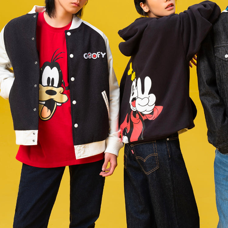Men's Levis x Disney Mickey Short Sleeve Red A0612-0003