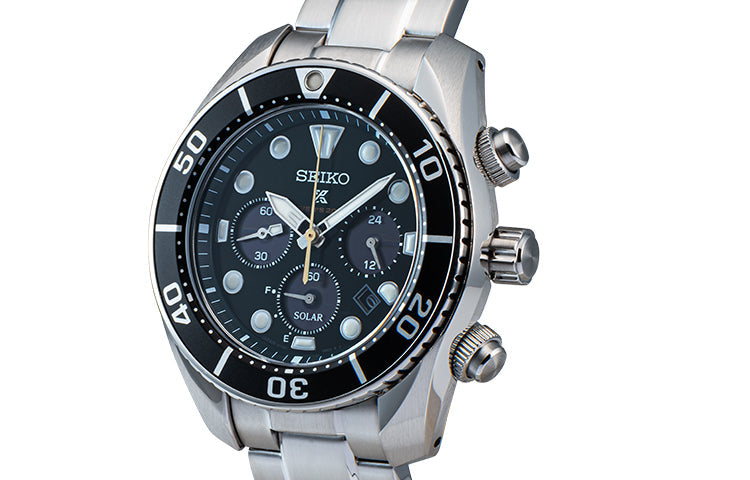SEIKO PRESAGE Series 140 Anniversary Limited Edition Japan Steel Strip Waterproof Solar Energy Watch SSC807J1