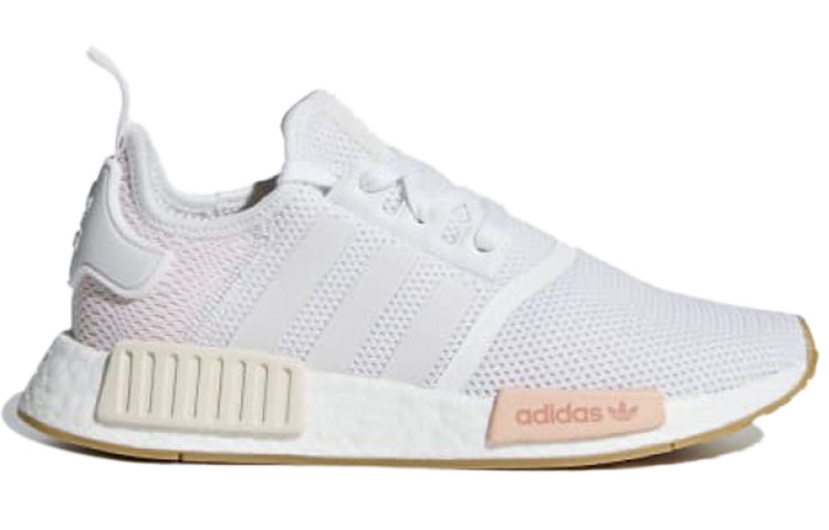 (WMNS) adidas NMD_R1 'Cloud White Linen' BC0237