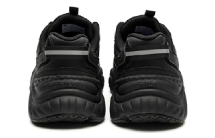 (WMNS) FILA FUSION Conch 2 Shoes 'Black' T12W341609ACP