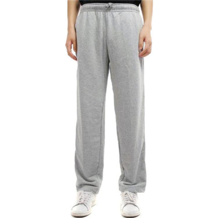 Nike logo drawing rope stright pants 'Grey' 804400-063