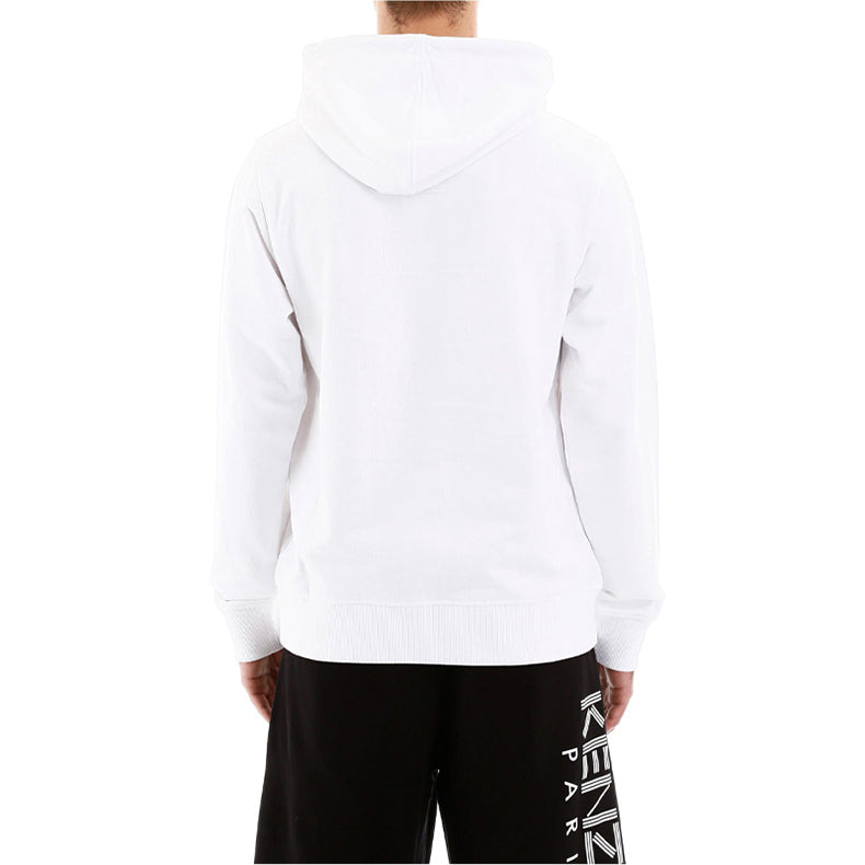 KENZO Alphabet Logo Pattern Hoodie 'White' FA55SW1654ME-01