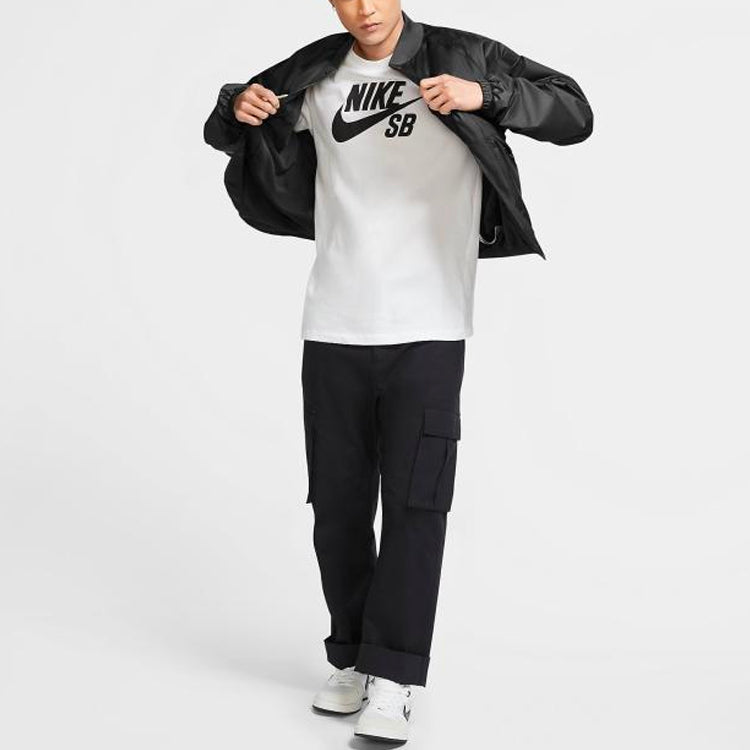 Nike SB Jacket Skateboard Casual Windproof Black CK5246-011