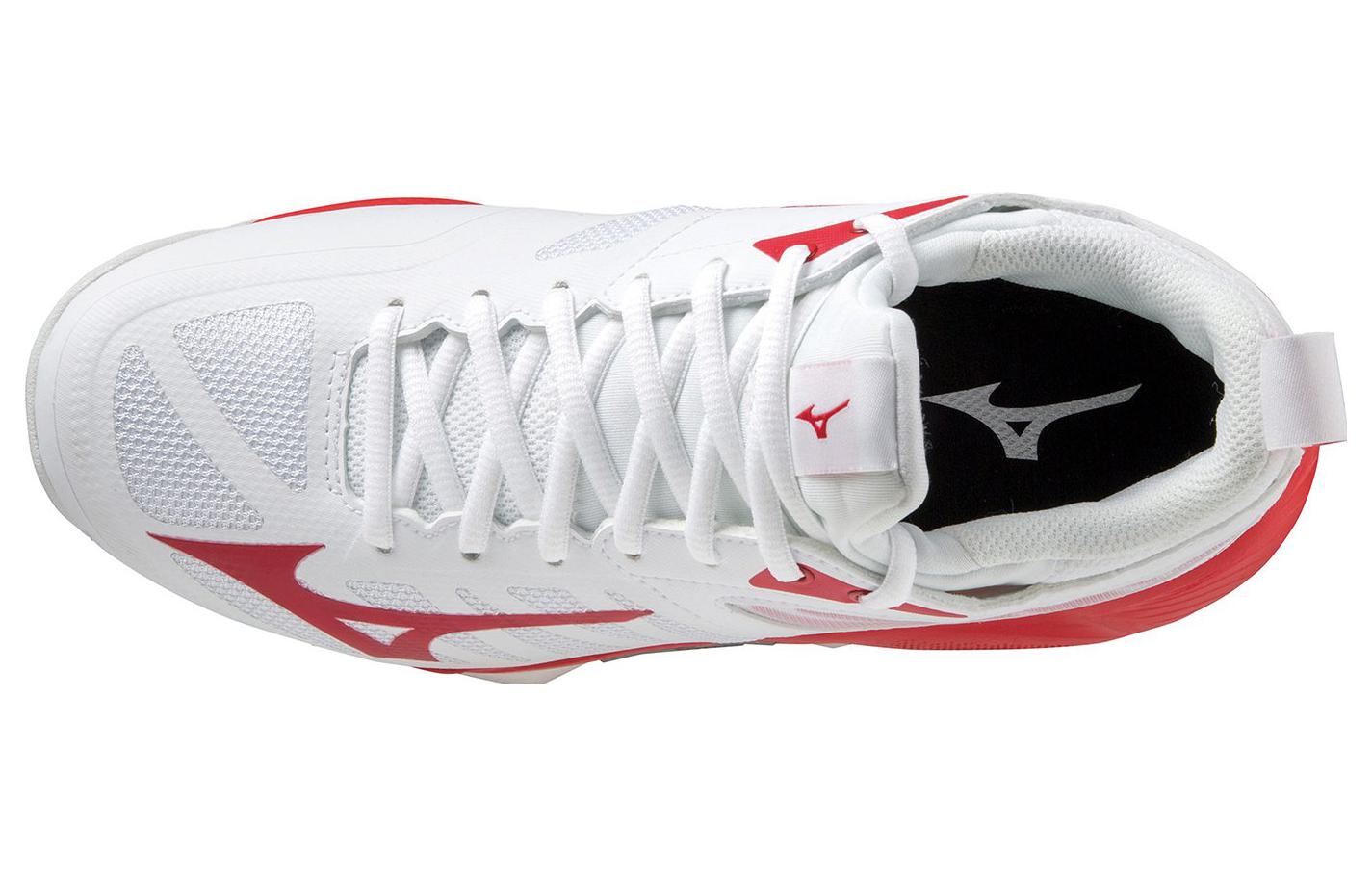 Mizuno Wave Dimension 'White Red' V1GC224067