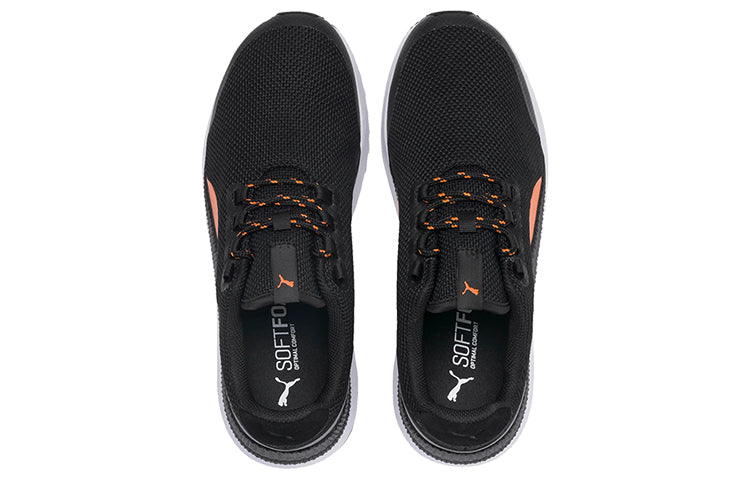 PUMA Pacer Next FS Knit 2.0 'Black Jaffa Orange' 370507-01