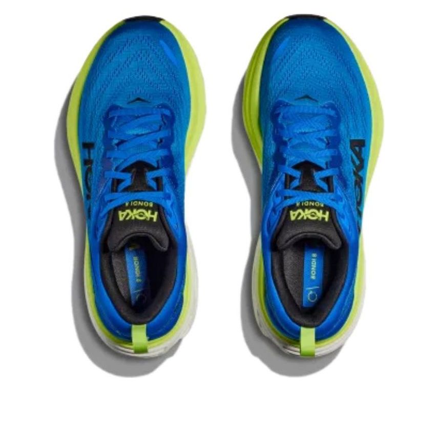 HOKA ONE ONE Bondi 8 'Electric Cobalt Lettuce' 1123202-ELT