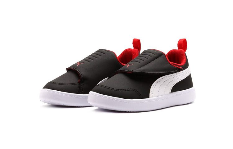 (TD) PUMA Courtflex V2 Padded 'Black' 372994-02