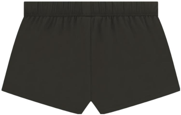 (WMNS) Fear of God Essentials SS23 Running Nylon Short 'Off Black' FOG-SS23-265