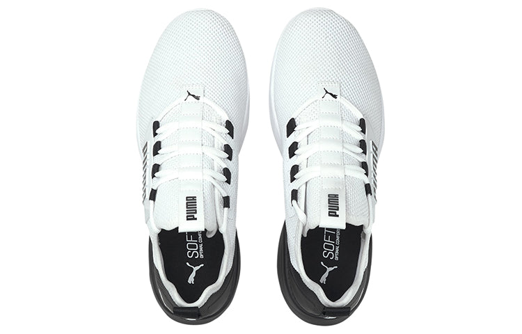 PUMA Retaliate Low Top Running Shoes Black/White 192340-19