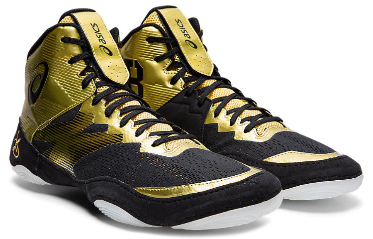 ASICS JB Elite 4 'Rich Gold Black' 1081A016-200