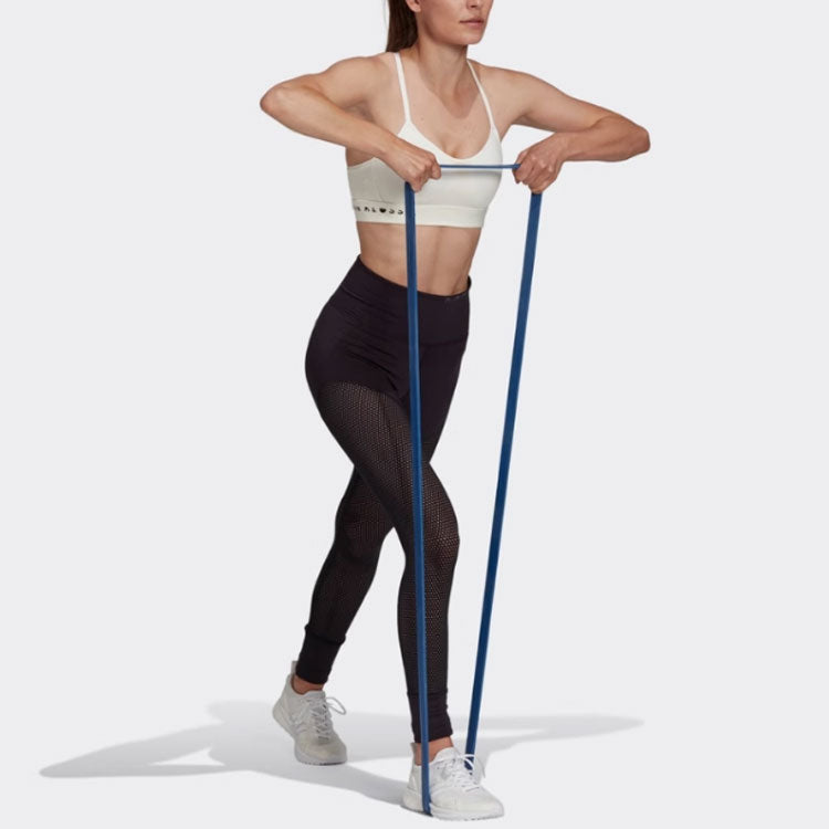 (WMNS) adidas Karlie Kloss Light-Support Bra 'White' GH7358