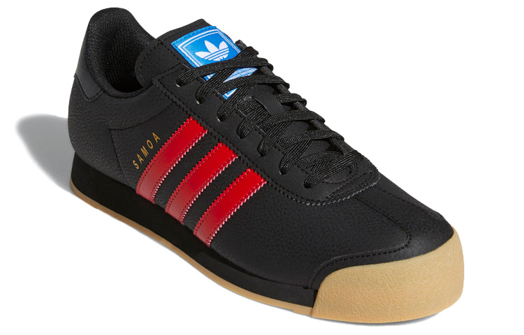(WMNS) adidas Samoa 'Black Scarlet Gum' EG6086