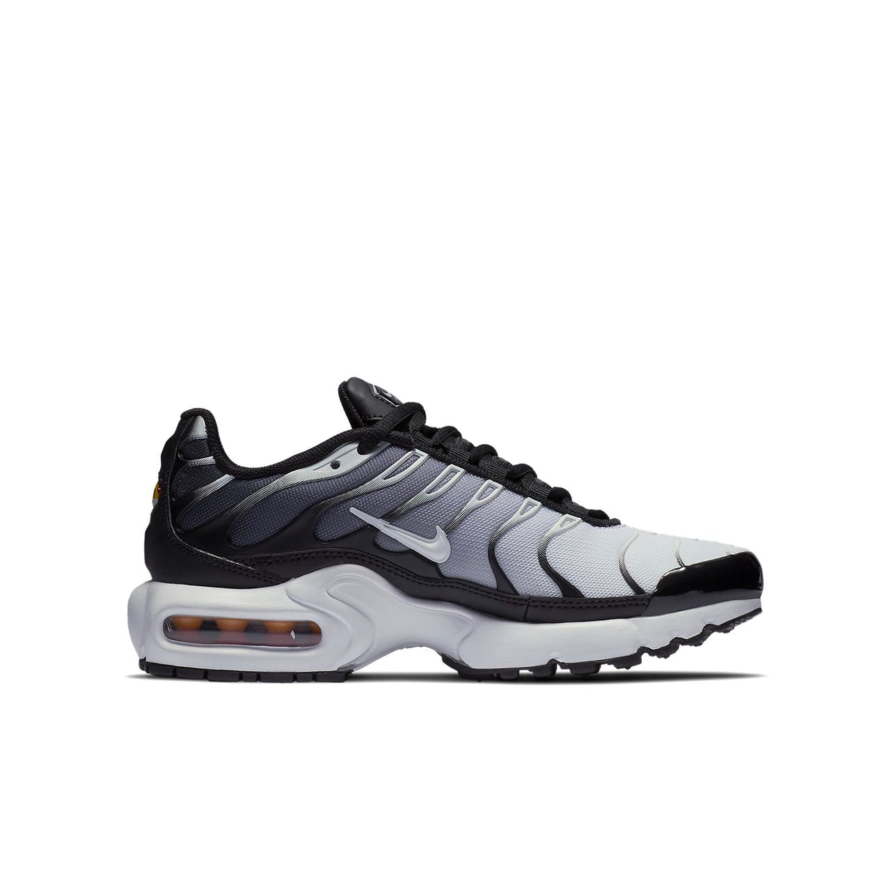 (GS) Nike Air Max Plus 'Black White' 655020-077