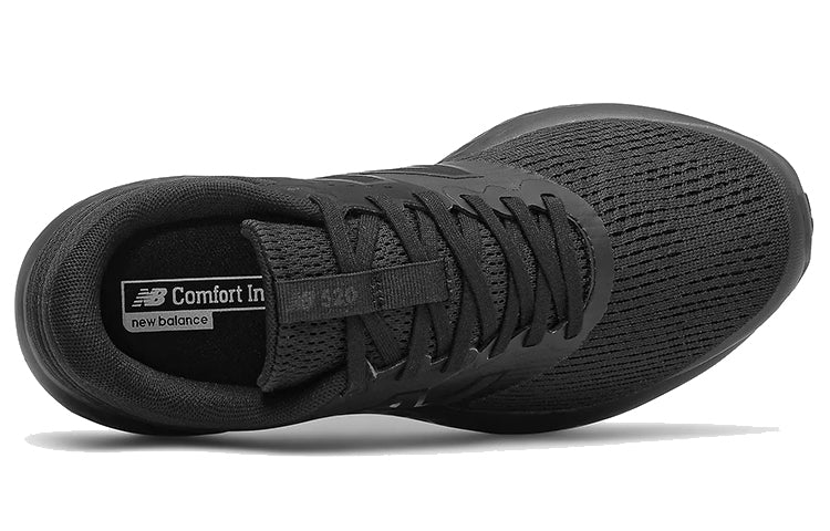 (WMNS) New Balance 520 v7 'Triple Black' W520CK7