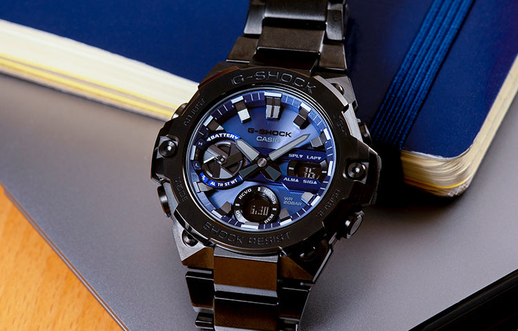 CASIO G-Shock Analog-Digital 'Black' GST-B400BD-1A2PFT