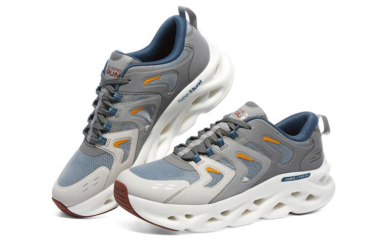 Skechers GO Run Swirl Tech 'Surge - Grey' 220301-GRY