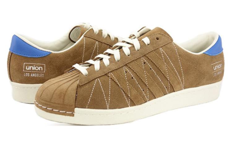 adidas Union x Superstar 80v 'Timber' B34079