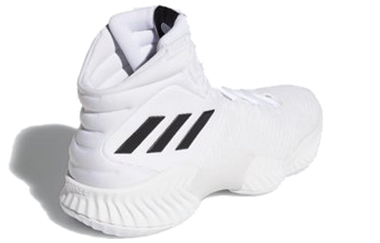adidas Pro Bounce 2018 Basketball Shoes 'White Black' FW5745