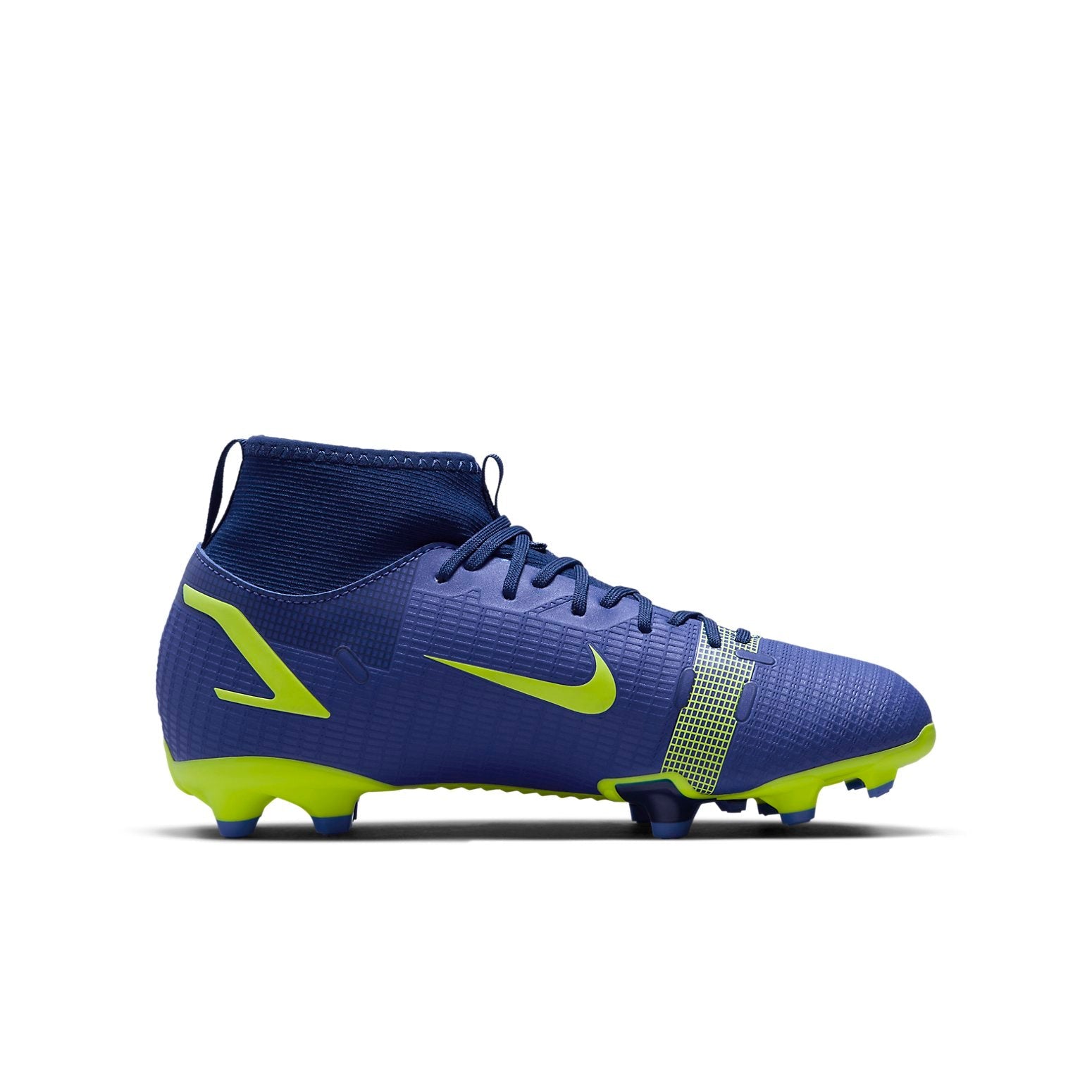 (GS) Nike Mercurial Superfly 8 Academy MG 'Blue Green' CV1127-474
