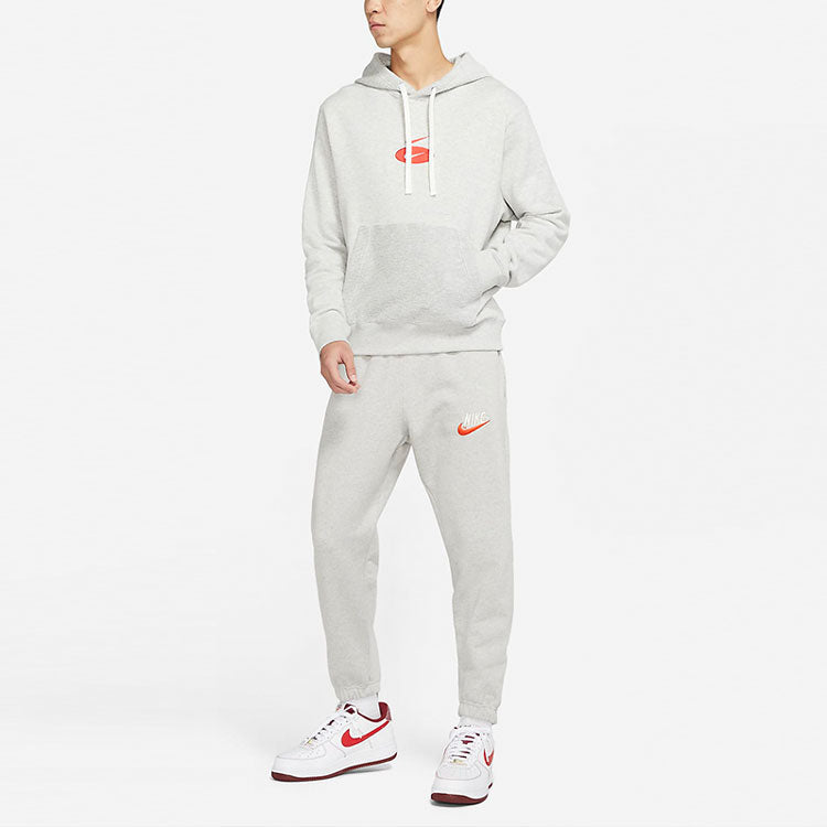 Men's Nike Embroidered Logo Sports Gray DM5463-050