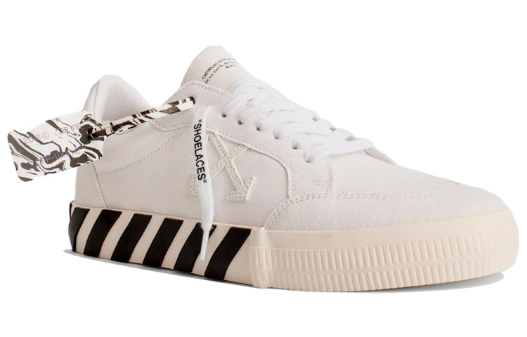 Off-White C/O Virgil Abloh Vulcanized 'White' OMIA085E20FAB0010101