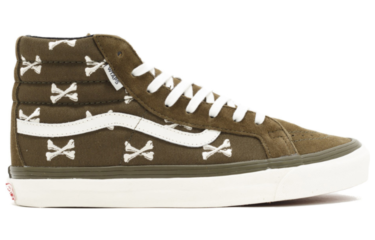 Vans WTAPS x OG SK8-HI LX 'Bones' VN0003T0KBD