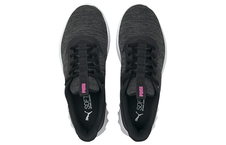 (WMNS) PUMA Carson 2 Edge Low-top Running Shoes Black/White 194325-02