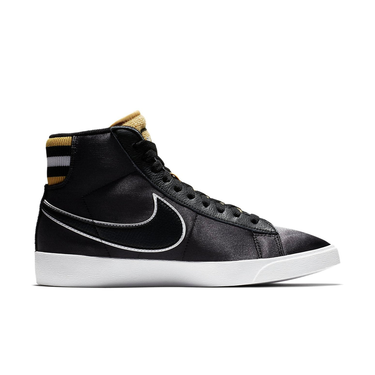 (WMNS) Nike Blazer Mid Premium 'Black Wheat' AV9375-012