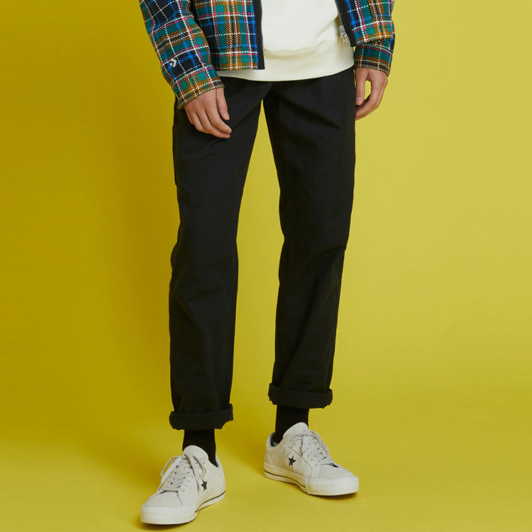 Converse Easy Waist Carpenter Pants Asia Sizing 'Black' 10020002-A01