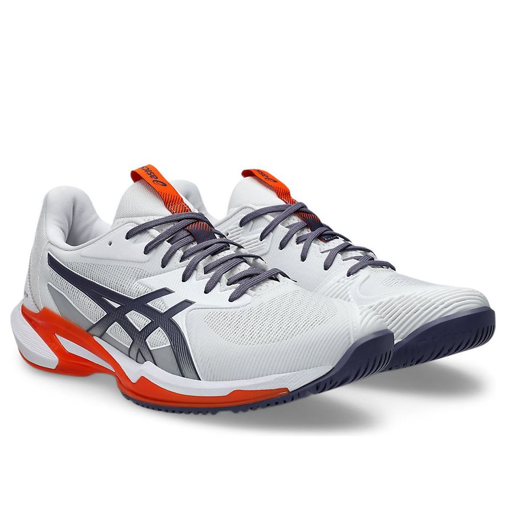 ASICS Solution Speed FF 3 'White Greyish Purple' 1041A438-103