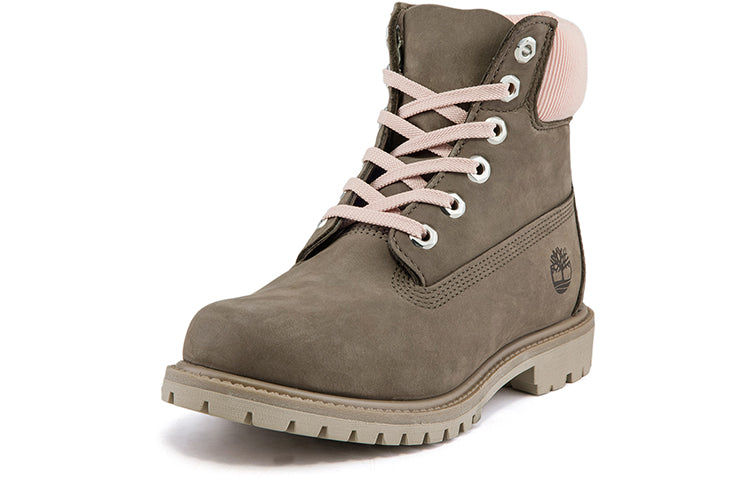 (WMNS) Timberland Premium 6 Inch Waterproof Boot 'Olive Nubuck' A2J5WW