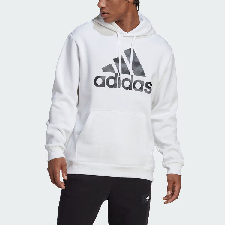 adidas Camo Print French Terry Hoodie 'White' HL6932