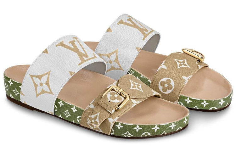(WMNS) LOUIS VUITTON LV Bom Dia 'White Green' 1A57K1