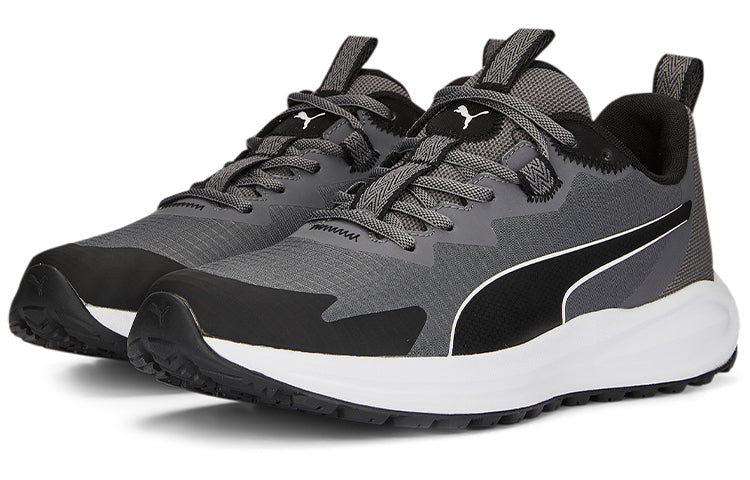 PUMA Twitch Runner Trail 'Black Gray White' 376961-06
