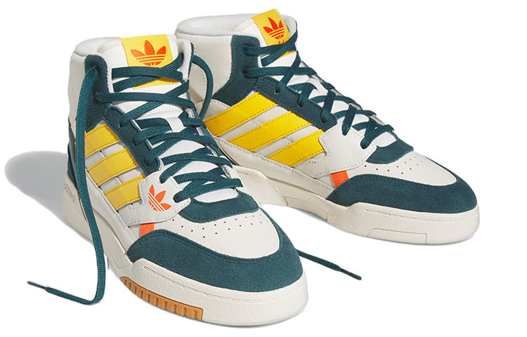 adidas originals Drop Step 'Green Yellow' FZ5703