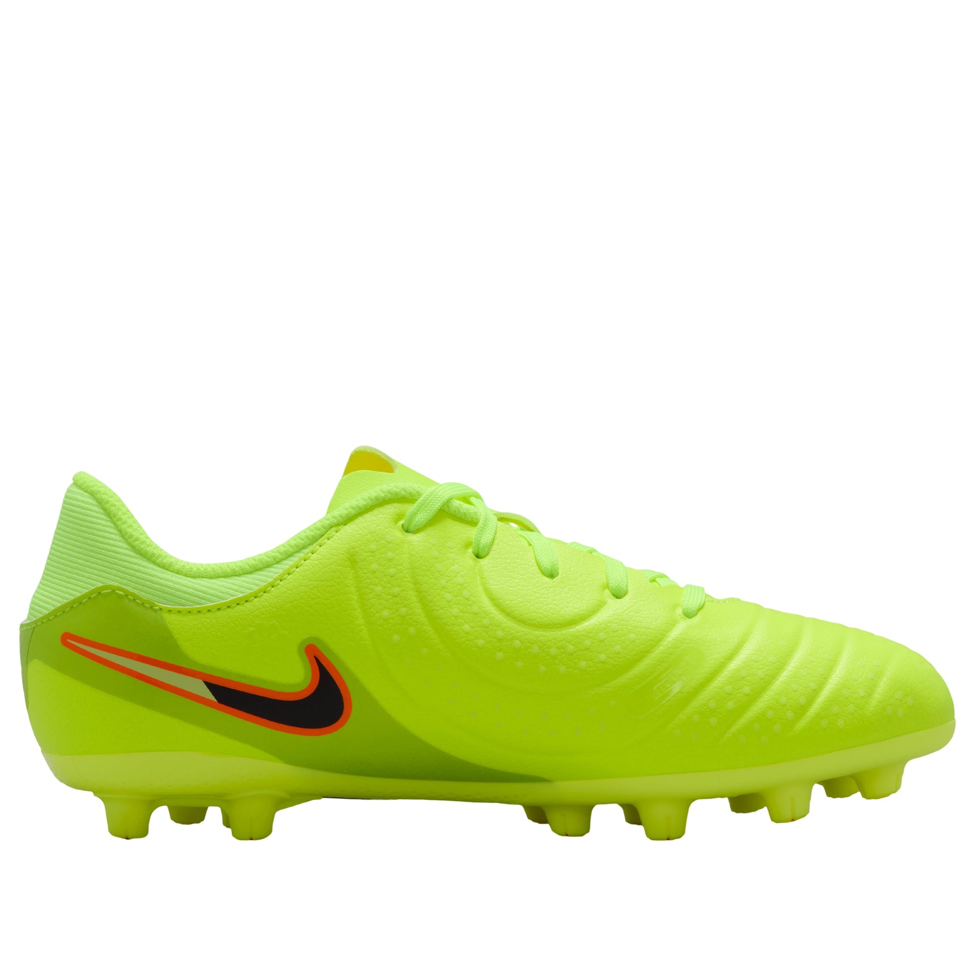 (GS) Nike Tiempo Legend 10 Academy HG 'Flash Yellow' DV4349-701