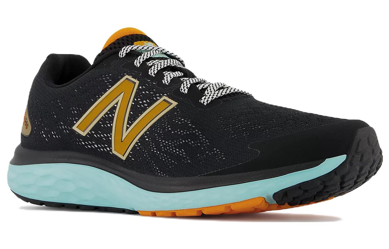 New Balance Fresh Foam 680v7 'Black Marigold' M680YF7