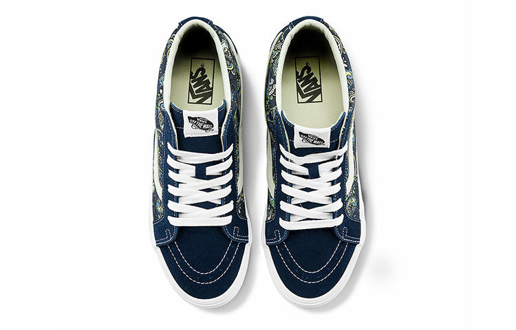 Vans Sk8-Mid Reissue 'Paisley - Dress Blues' VN0A391FITN