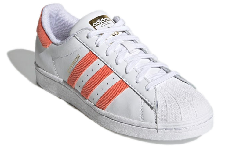 adidas Superstar 'White True Orange' H00207