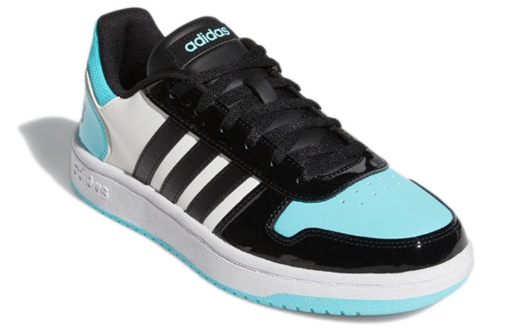 (WMNS) adidas Hoops 2.0 'Black Blue' GX3834