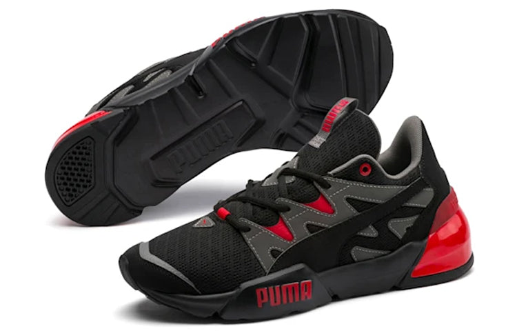 PUMA CELL Pharos Black/Red 193632-04