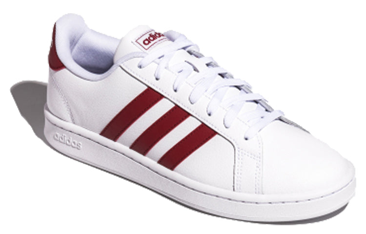 adidas neo Grand Court 'White Red' FW5676